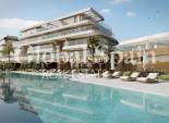 Nowo zbudowane - PENTHOUSE -
ESTEPONA - 
