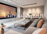New Build - VILLA -
ORIHUELA COSTA - Las Filipinas