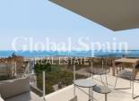 Nieuwbouw - PENTHOUSE -
SANTA POLA - Playa Tamarit