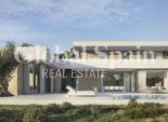 Nueva construcción  - VILLA -
MORAIRA_TEULADA - El Tesoro