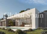 Nouvelle construction - Villa -
Calpe - Pla roig