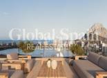 Nouvelle construction - APPARTEMENT -
CALPE - El Saladar