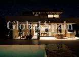 Nueva construcción  - VILLA -
POLOP - La Alberca
