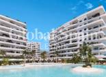 Nouvelle construction - APPARTEMENT -
VILLAJOYOSA - Playa del Torres