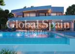 Neubau - VILLA -
MORAIRA_TEULADA - La Sabatera