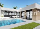 Nueva construcción  - VILLA -
CALASPARRA - Coto riñales