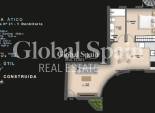Nouvelle construction - PENTHOUSE -
TORREVIEJA - Center