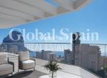 New Build - APARTMENT -
CALPE - Playa Cantal Roig