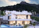 Nouvelle construction - VILLA -
CALPE - Cucarres