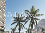Nieuwbouw - APPARTEMENT -
CALPE - Playa Cantal Roig