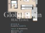 Nouvelle construction - PENTHOUSE -
TORREVIEJA - Center
