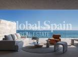 Nouvelle construction - APPARTEMENT -
MANILVA - Playa de la chullera