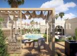 Nueva construcción  - VILLA -
BAÑOS Y MENDIGO - Altaona Golf