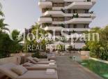 Nouvelle construction - APPARTEMENT -
CALPE - El Saladar