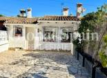 Wederverkoop - HUIS -
MORAIRA_TEULADA - Costa Blanca