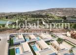 Nieuwbouw - VILLA -
ALGORFA - LA FINCA GOLF / ALGORFA