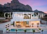 Nueva construcción  - VILLA -
POLOP - Urbanizaciones