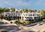 Nowo zbudowane - PENTHOUSE -
ESTEPONA - 