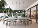 Neubau - Bungalow im Erdgeschoss -
MARBELLA - Las Chapas