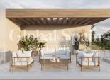 Nueva construcción  - VILLA -
BENISSA - Cala de la Fustera