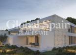 Nowo zbudowane - WILLA  -
MORAIRA_TEULADA - 