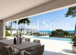 Neubau - VILLA -
MORAIRA_TEULADA - Pinar del Advocat
