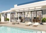 Nueva construcción  - VILLA -
FUENTE ÁLAMO DE MURCIA - Hacienda Del Álamo Golf