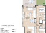 Nieuwbouw - APPARTEMENT -
SAN MIGUEL DE SALINAS - La Cañada