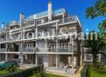 Nowo zbudowane - PENTHOUSE -
DENIA - 