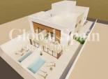 Nowo zbudowane - DOM -
SAN JAVIER - 