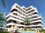 Nieuwbouw - PENTHOUSE -
GUARDAMAR DEL SEGURA - Camino del Puerto