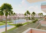 New Build - Apartment -
PILAR DE LA HORADADA - Lo Monte