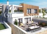 Nowo zbudowane - WILLA  -
TORREMOLINOS - 