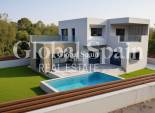 Nueva construcción  - VILLA -
SAN MIGUEL DE SALINAS - Ciudad de las comunicaciones