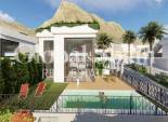 Nueva construcción  - VILLA -
POLOP - Urbanizaciones