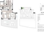 Nowo zbudowane - PENTHOUSE -
ESTEPONA - 
