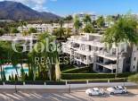 Nowo zbudowane - PENTHOUSE -
ESTEPONA - 