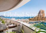 Nueva construcción  - APARTAMENTO -
CALPE - Playa Cantal Roig