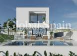 Nouvelle construction - VILLA -
CIUDAD QUESADA