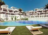 Nieuwbouw - Bungalow op de begane grond -
TORREVIEJA - LOS BALCONES - LOS ALTOS