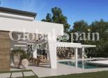 Nowo zbudowane - WILLA  -
MARBELLA - 