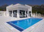 Nouvelle construction - Villa -
POLOP - La Alberca