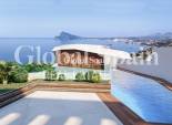Nowo zbudowane - PENTHOUSE -
CALPE - Mascarat