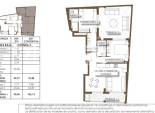 Nouvelle construction - APPARTEMENT -
TORREVIEJA - Playa de El Cura