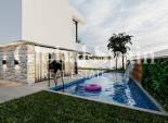 Nouvelle construction - VILLA -
ORIHUELA COSTA - La Zenia