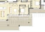 Nowo zbudowane - PENTHOUSE -
ESTEPONA - 