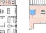 Nouvelle construction - PENTHOUSE -
GUARDAMAR DEL SEGURA - EL RASO
