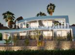 Nueva construcción  - VILLA -
BENISSA - Playa de La Fustera