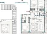 Nowo zbudowane - PENTHOUSE -
ESTEPONA - 
