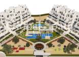 Nieuwbouw - Appartement -
TORRE PACHECO - Santa Rosalia Lake And Life Resort